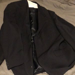 Navy blue suit great condition